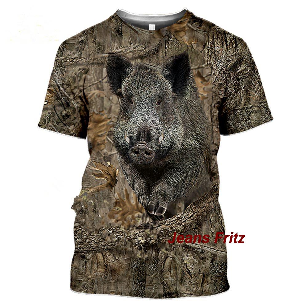 Wildman Hunting & Outdoor Reviews - 2023 Camouflage Jagd Tiere Wildschwein 3D
