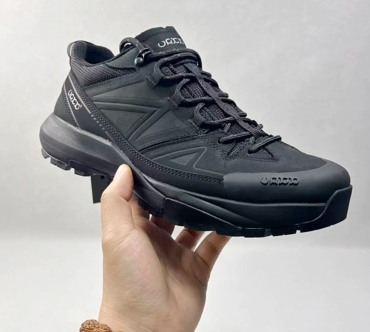 Outdoor Hunting Outfit - Herrenschuhe aus Rindsleder Trendige Original-Walkingschuhe für