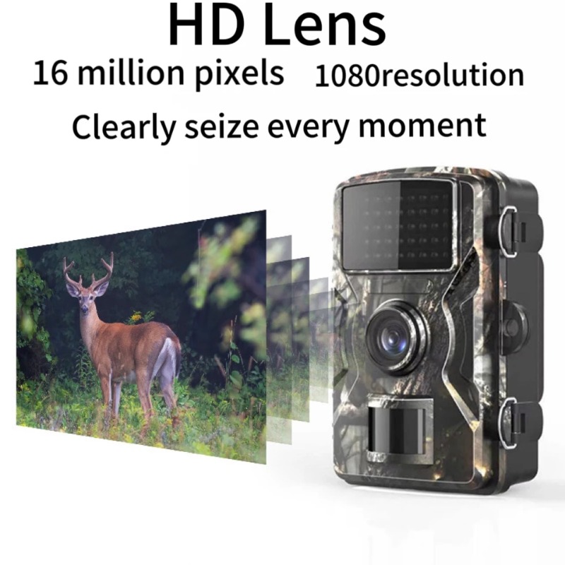 Outdoor Hunting Videos - SONDERANGEBOT DL001 Jagdkamera Tier-Tracking-Jagdkamera Wasserdichte Überwachungskamera