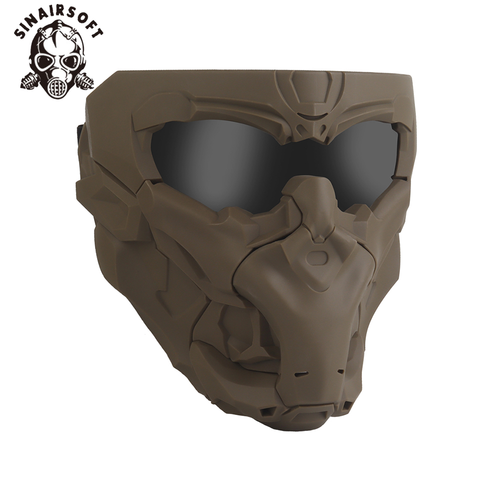 Outdoor Hunting Movies - SINAIRSOFT Taktische Maske Cosplay DIY Film