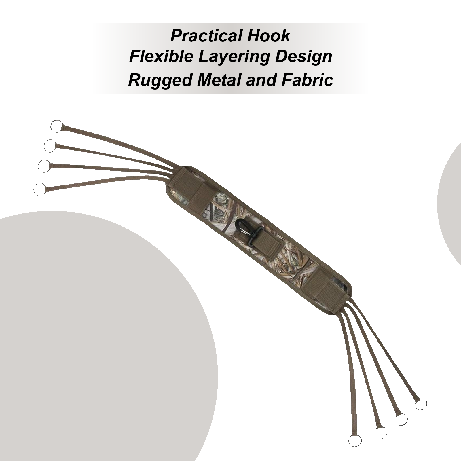 Wildman Hunting & Outdoor Reviews - Ententräger, rutschfeste Entenjagdausrüstung mit 8 Ringen,
