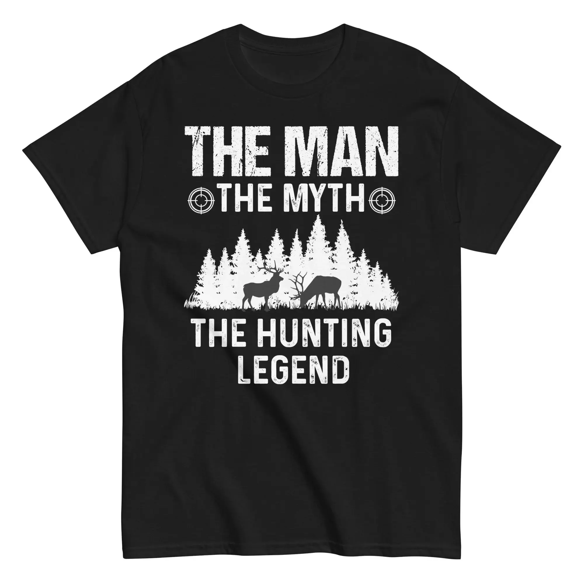 Wildman Hunting & Outdoor Reviews - The Hunting Legend T-Shirt Hirsch Wildschwein