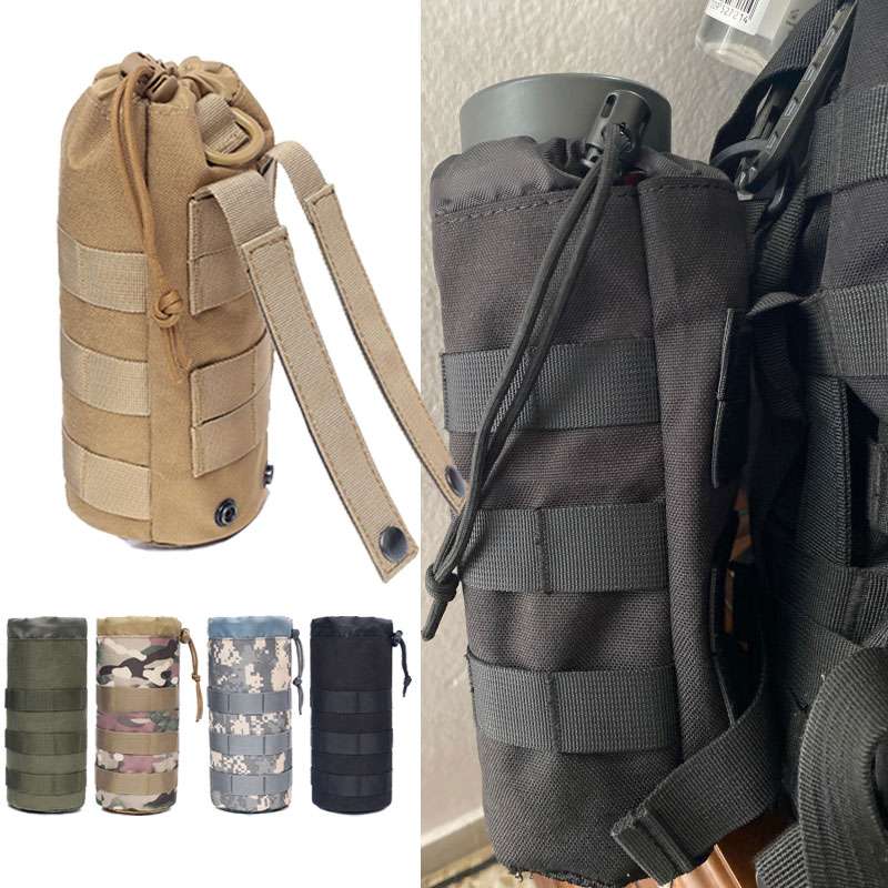 Outdoor Hunting Pictures - Taktische Molle Wasserflasche Tasche Beutel Halter