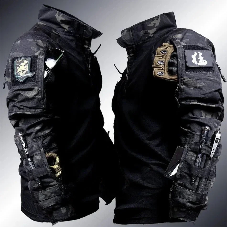 Outdoor Hunting Outfit - AU Outdoor Männer Multicam Outfit Combat