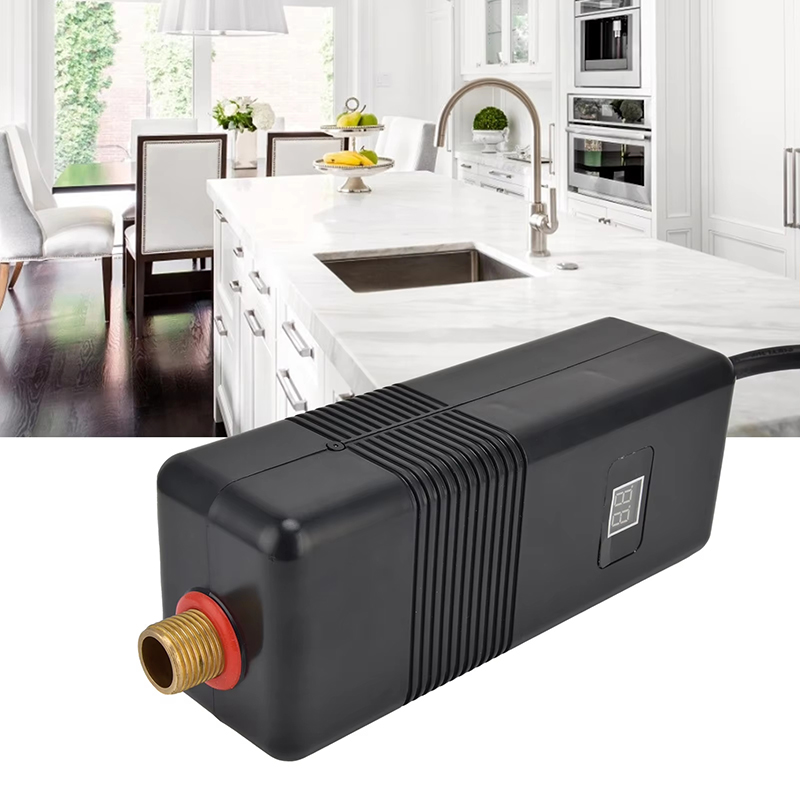 Outdoor Hunting Kitchen - 3KW/3,5KW Elektrischer Durchlauferhitzer für Zuhause, Badezimmer,