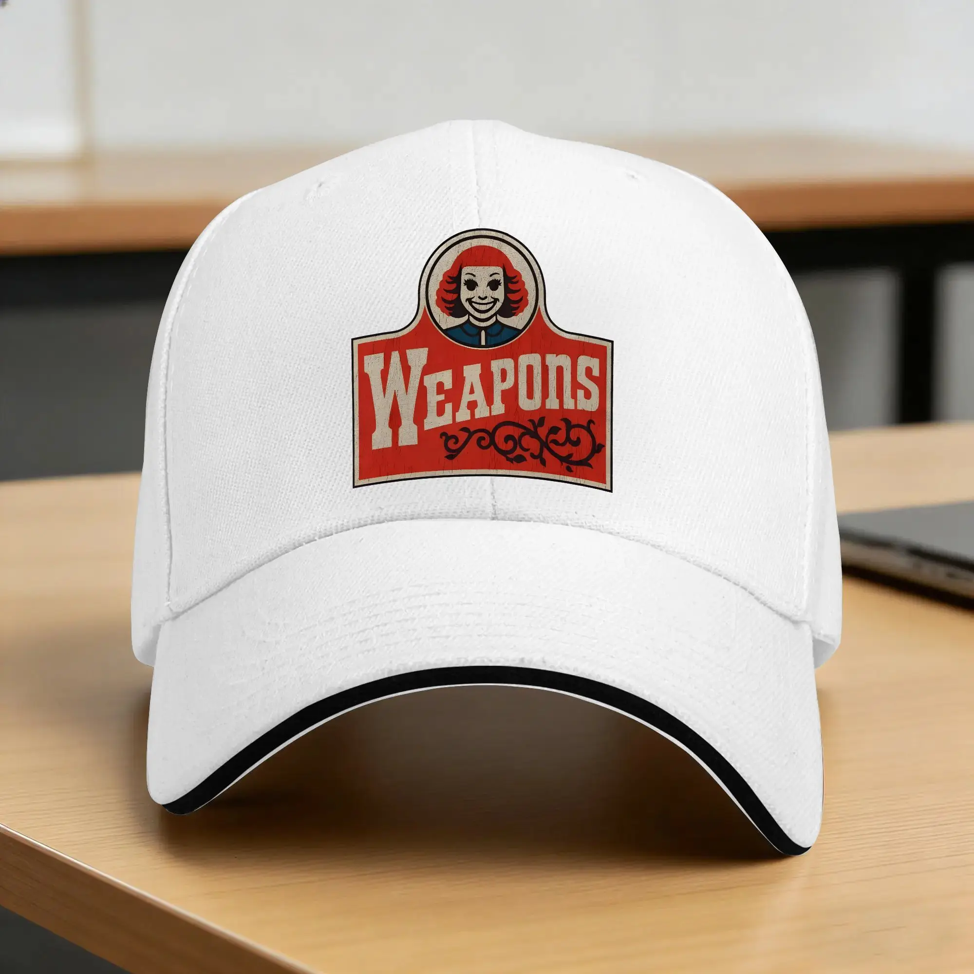 Outdoor Hunting Movies - Waffen-Film-Baseballkappe für Damen und Herren, individuelles
