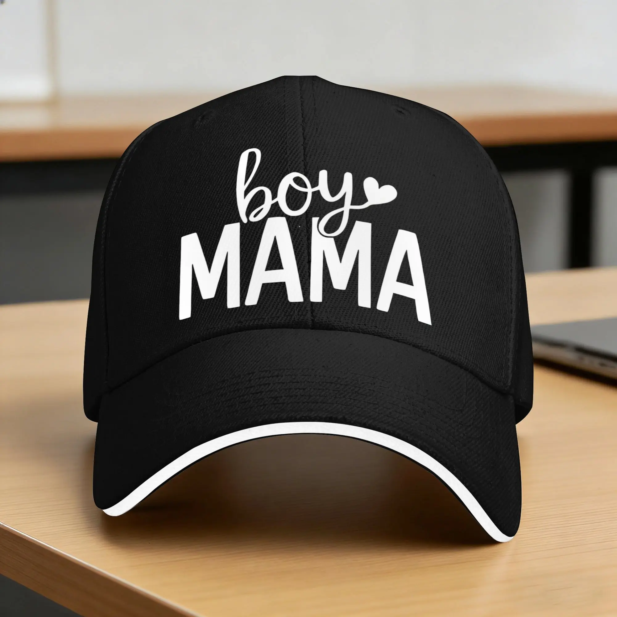 Hunting Outdoor Boys - Boy Mom Boy Mama Baseballkappe, Vintage-Stil,