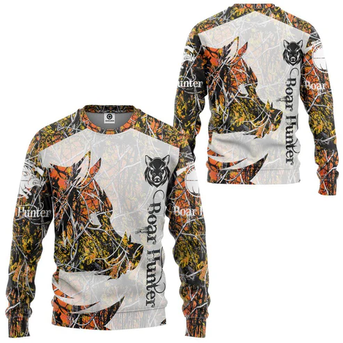 Wildman Hunting & Outdoor Reviews - Camouflage Jagd Tier Wildschwein männer T-shirt