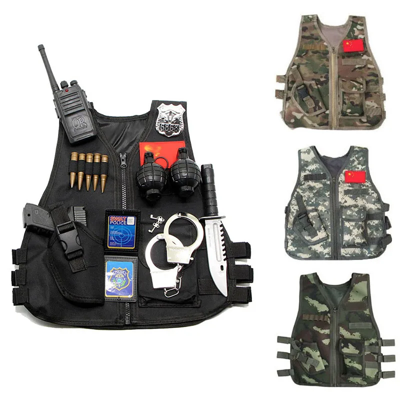 Hunting Outdoor Boys - Outdoor Kinder Weste Taktische Junge Mädchen