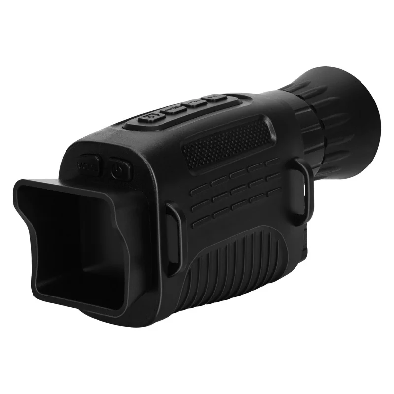 Outdoor Hunting Pictures - Tragbares NV660 HD Digitales Infrarot-Nachtsichtmonokular für