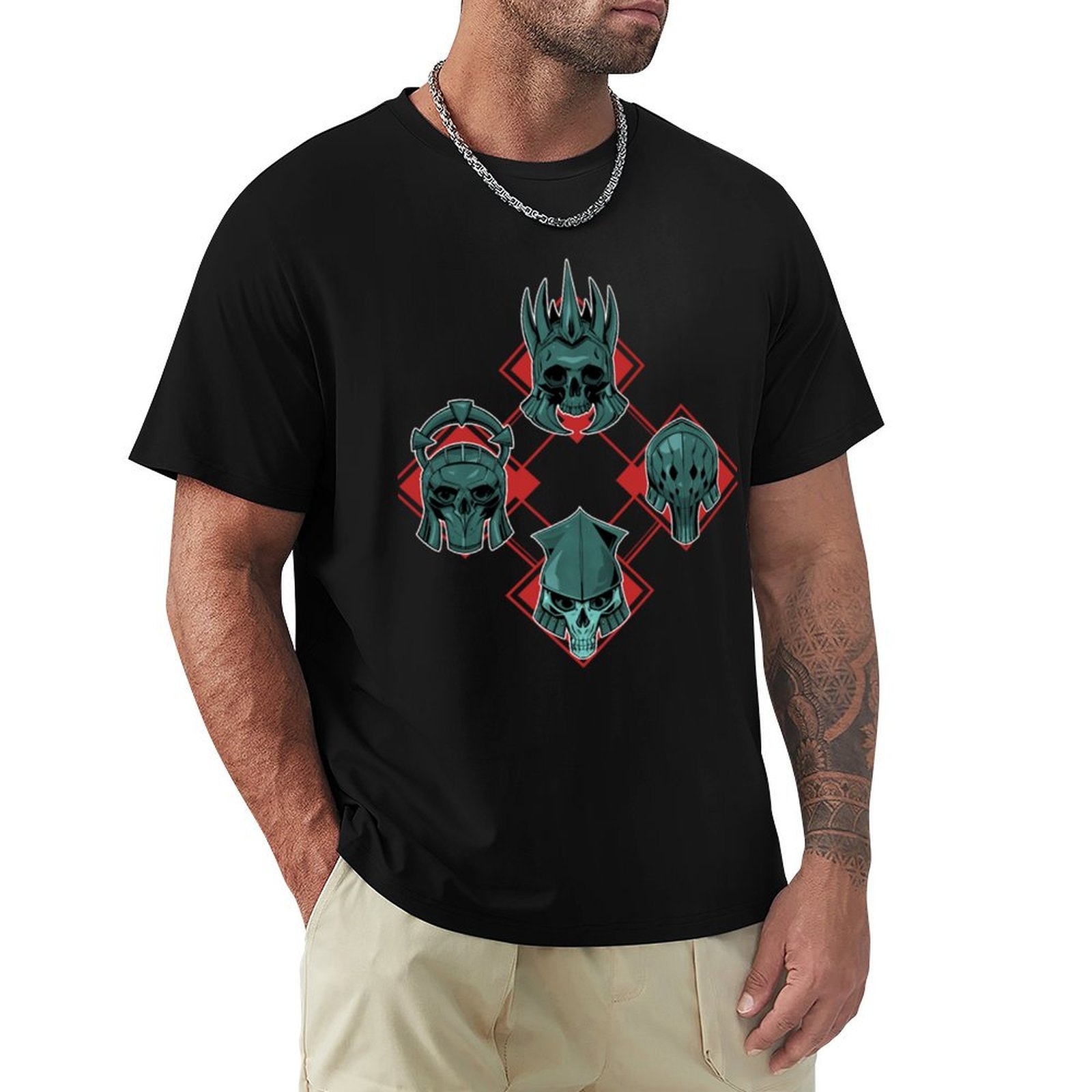 Wildman Hunting & Outdoor Reviews - The Wild Hunt T-Shirt, bequemes Basic-T-Shirt