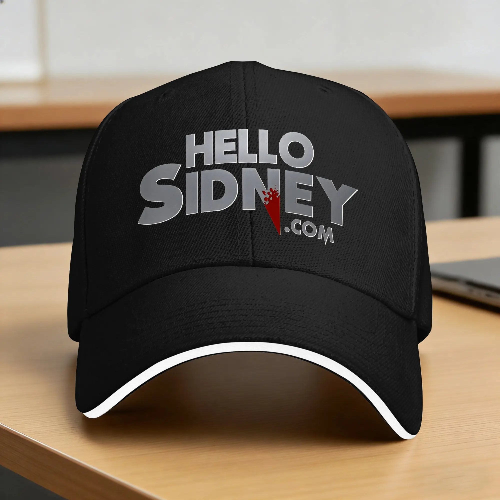 Outdoor Hunting Movies - HELLO SIDNEY Horrorfilm-Baseballkappe für Jagd und