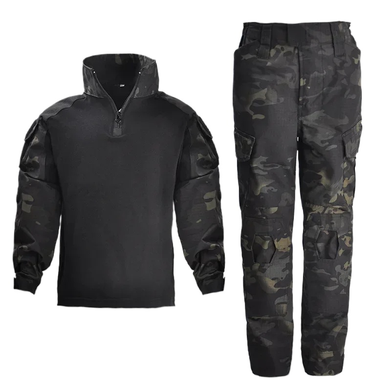 Hunting Outdoor Boys - Kinder Taktische Uniform Jagd Kleidung Sets