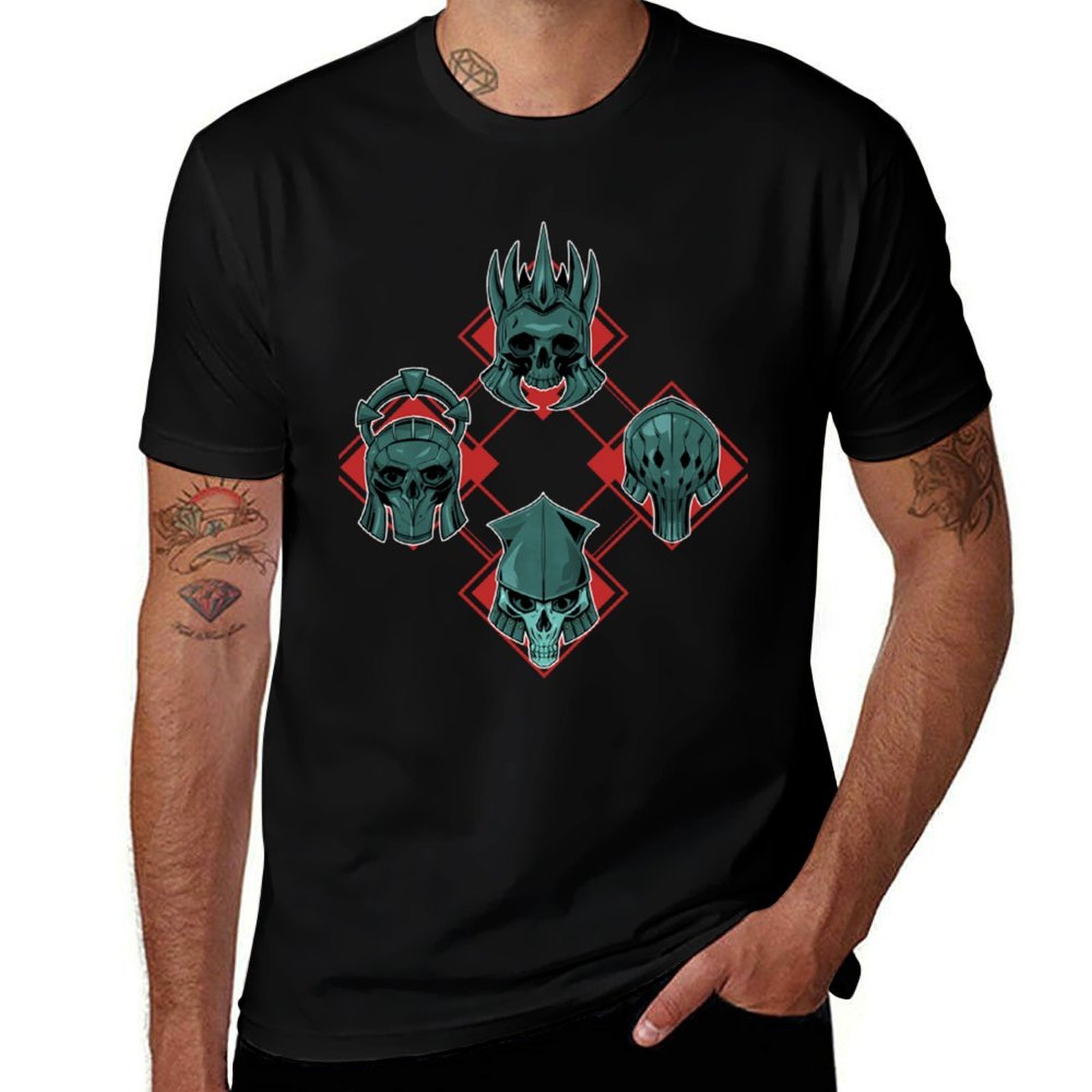 Wildman Hunting & Outdoor Reviews - The Wild Hunt T-Shirt, All-Match-T-Shirt für