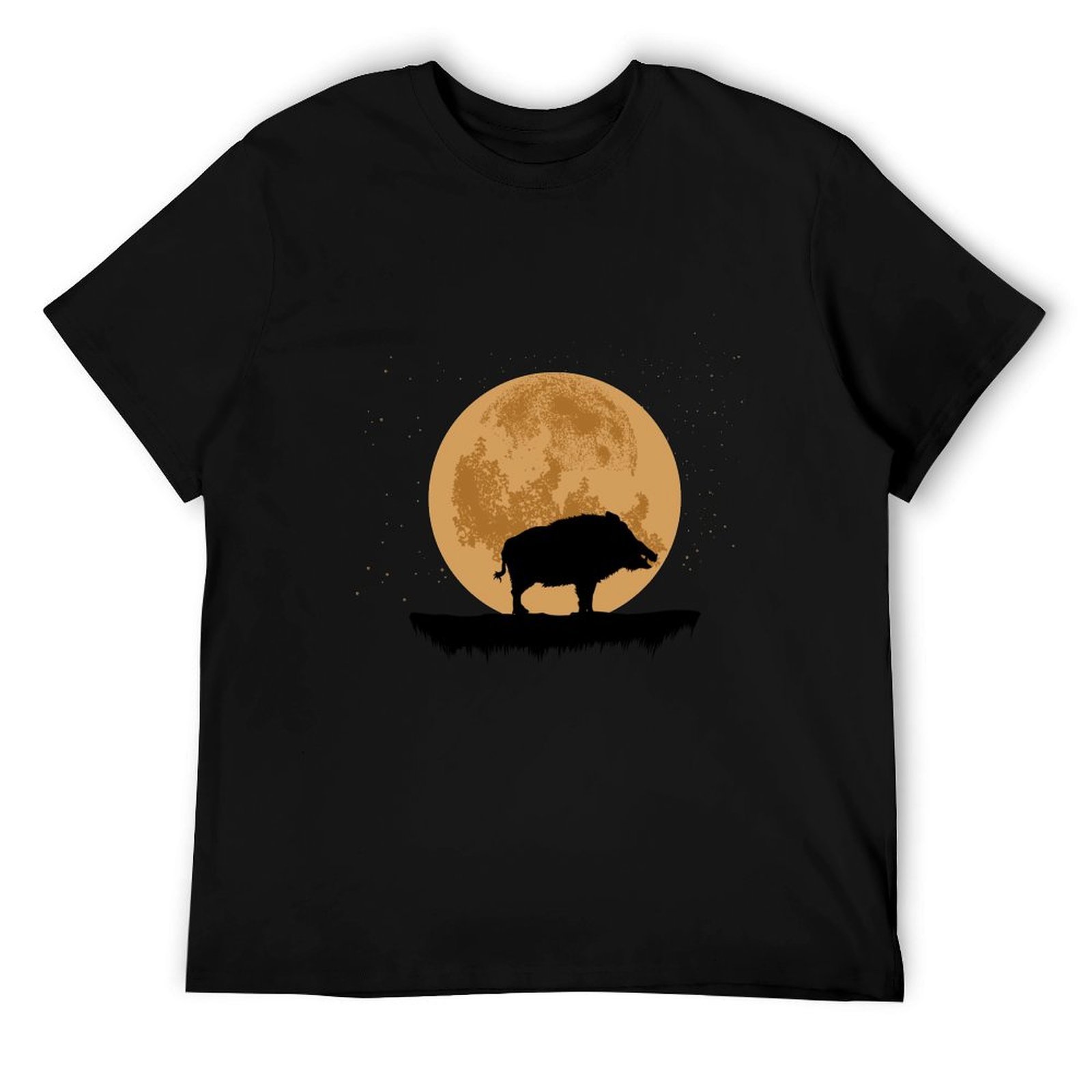 Wildman Hunting & Outdoor Reviews - Wildschwein Jagdschwein Wildschwein Borsten Rinder T-Shirt
