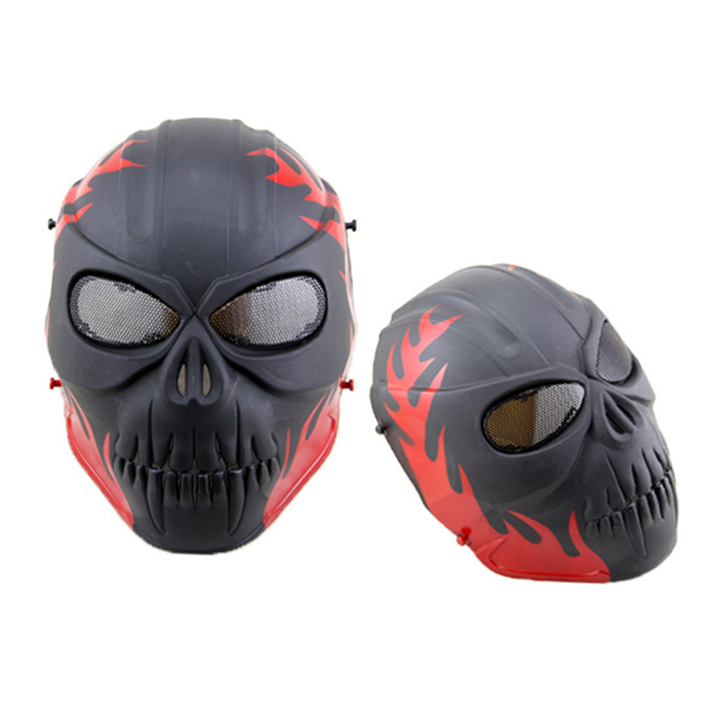 Outdoor Hunting Movies - Sniper Schädel Maske CS Bereich Schutz