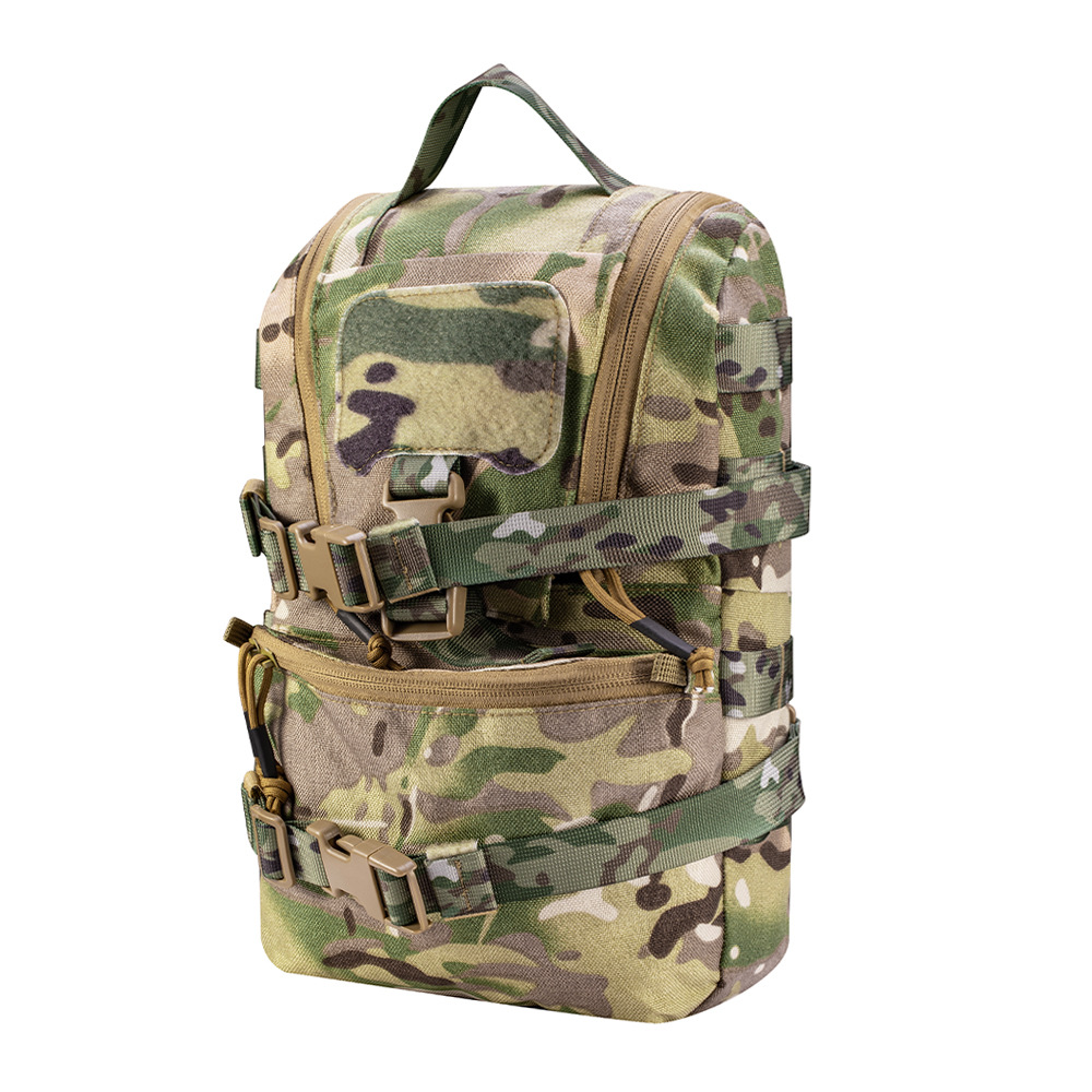 Outdoor Hunting Pictures - Taktischer Molle-Hydrationsrucksack Tarnmuster-Weste mit integriertem Wasserbeutel