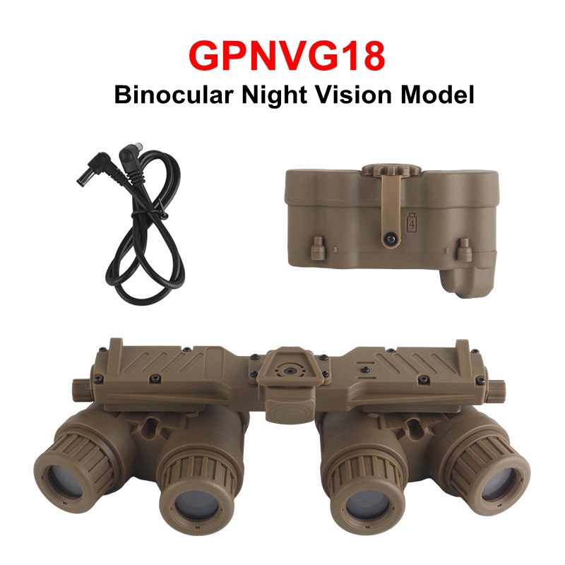 Outdoor Hunting Movies - GPNVG18 Vier Augen Nachtsichtgerät Modell Outdoor