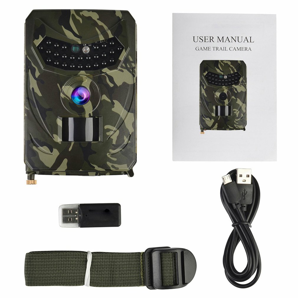 Outdoor Hunting Pictures - PR-100 Wildlife Trail Kamera 1080P Scouting