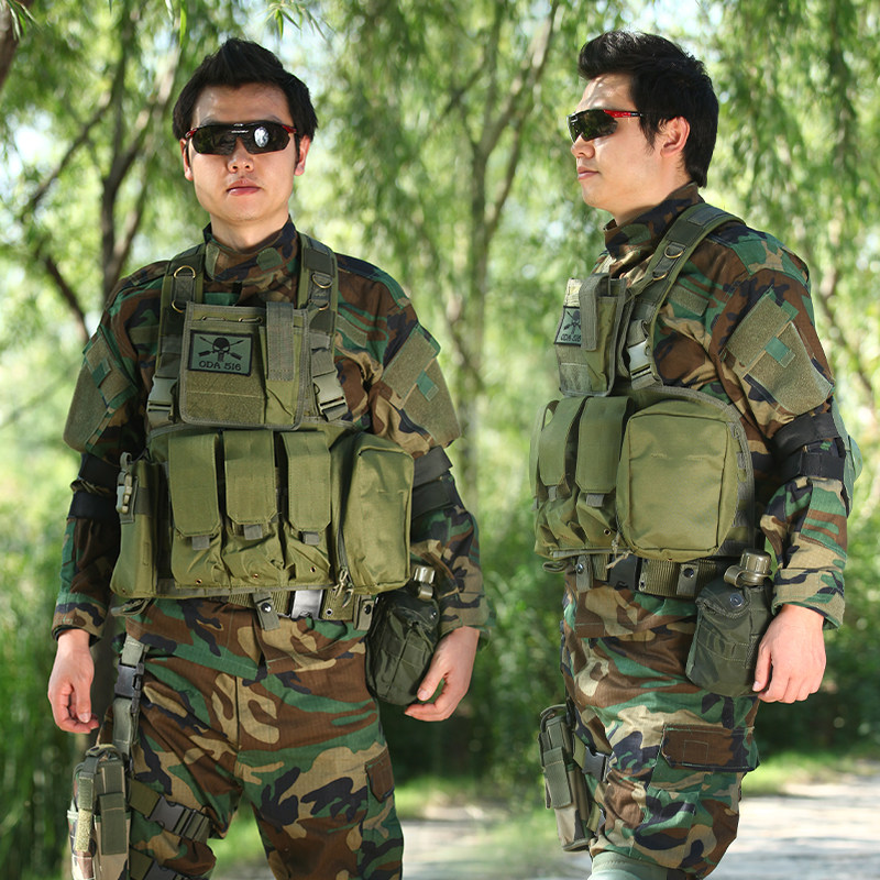 Hunting Outdoor Boys - Taktische Weste Leichtgewichtig Atmungsaktiv Airsoft Kampfweste