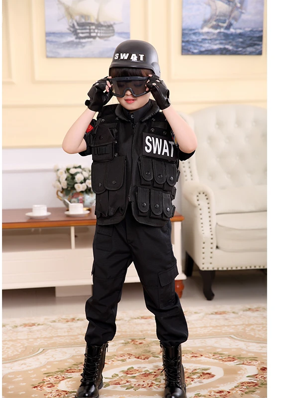Hunting Outdoor Boys - Halloween 2025 Kinder Jagd Militärische Taktische