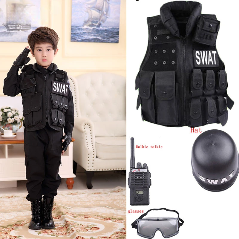 Hunting Outdoor Boys - Halloween 2025 Kinder Jagd Militär Taktische