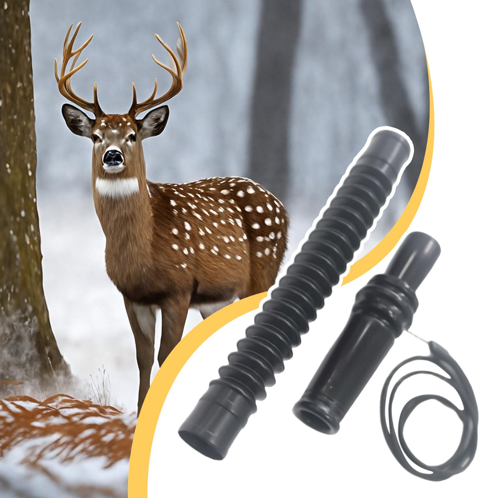 Wildman Hunting & Outdoor Reviews - Leichter Hirschjagd-Rufkasten, Langlebiger Lockruf mit Trageband,