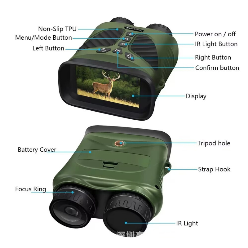 Jagd- und Outdoor-Digitalteles – Outdoor Hunting Videos Bewertung und Preis