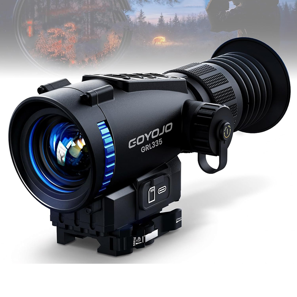 GOYOJO Wärmebildzielfernrohr f – Outdoor Hunting Videos Bewertung und Preis