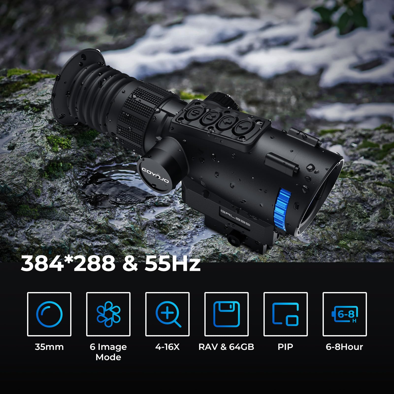 GOYOJO Wärmebildzielfernrohr f – Outdoor Hunting Videos Bewertung und Preis