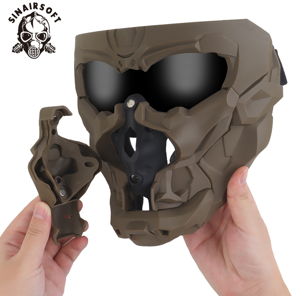 SINAIRSOFT Taktische Maske Cos – Outdoor Hunting Movies Bewertung und Preis