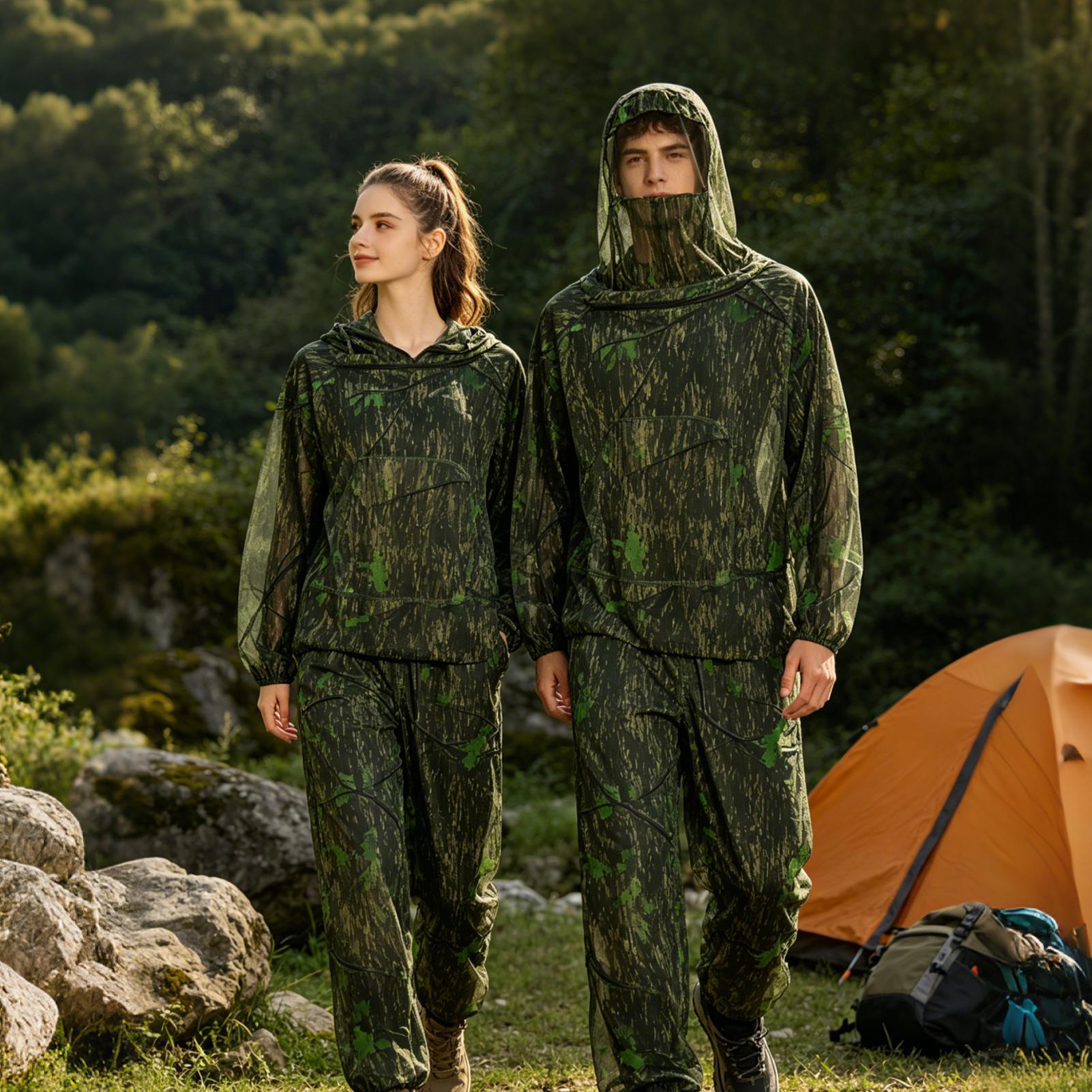 Herren-Jagdanzug, fliegensiche – Outdoor Hunting Outfit Bewertung und Preis