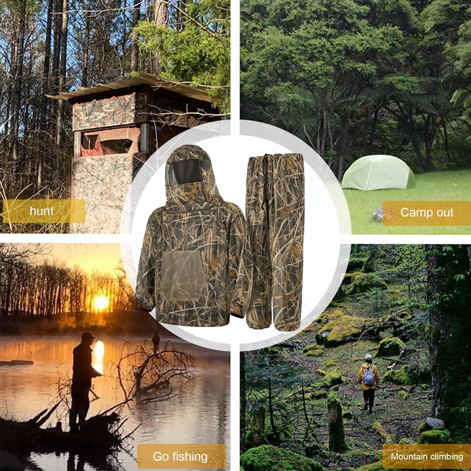 Herren-Jagdanzug, fliegensiche – Outdoor Hunting Outfit Bewertung und Preis