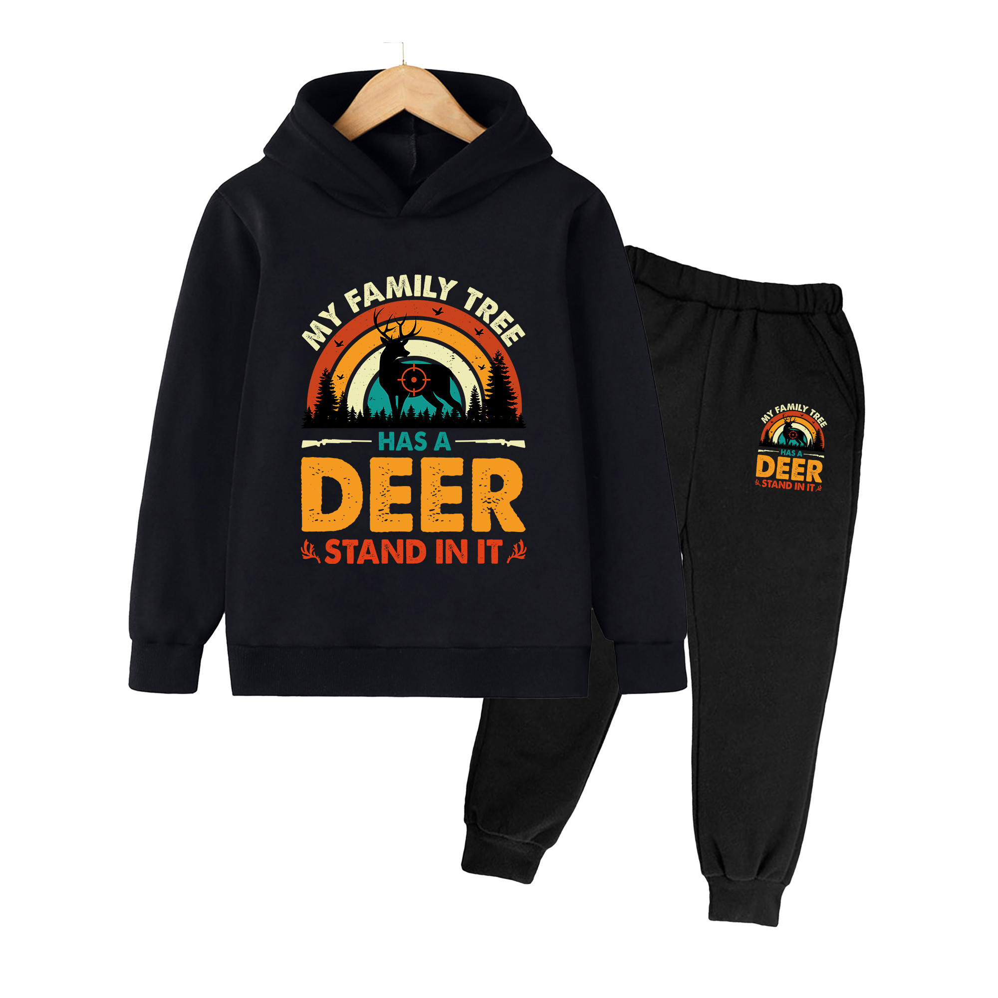 Kinder-Hoodie & Jogginghosen-S – Hunting Outdoor Boys Bewertung und Preis