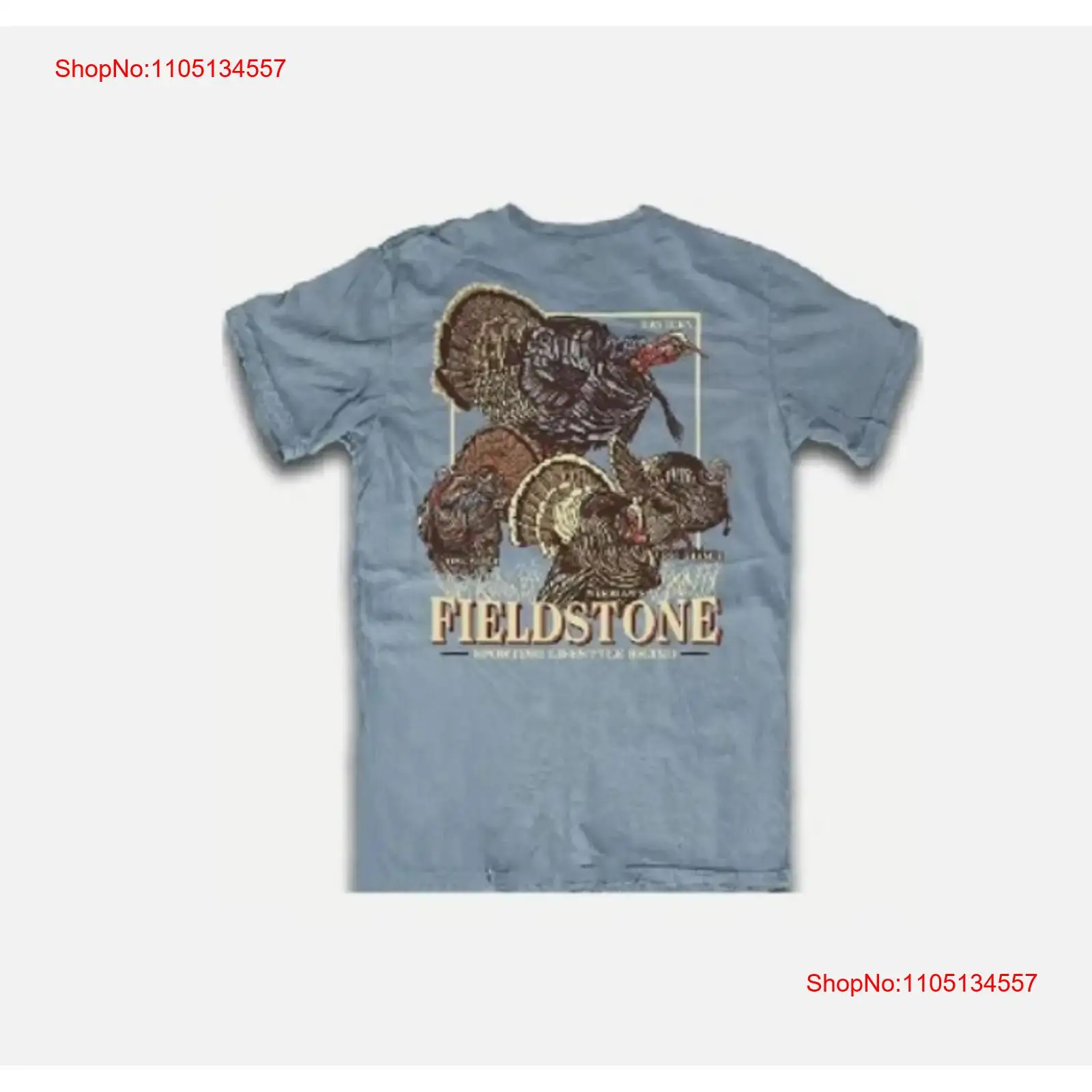 Fieldstone Türkei Jagd-T-Shirt – Wildman Hunting & Outdoor Reviews Bewertung und Preis