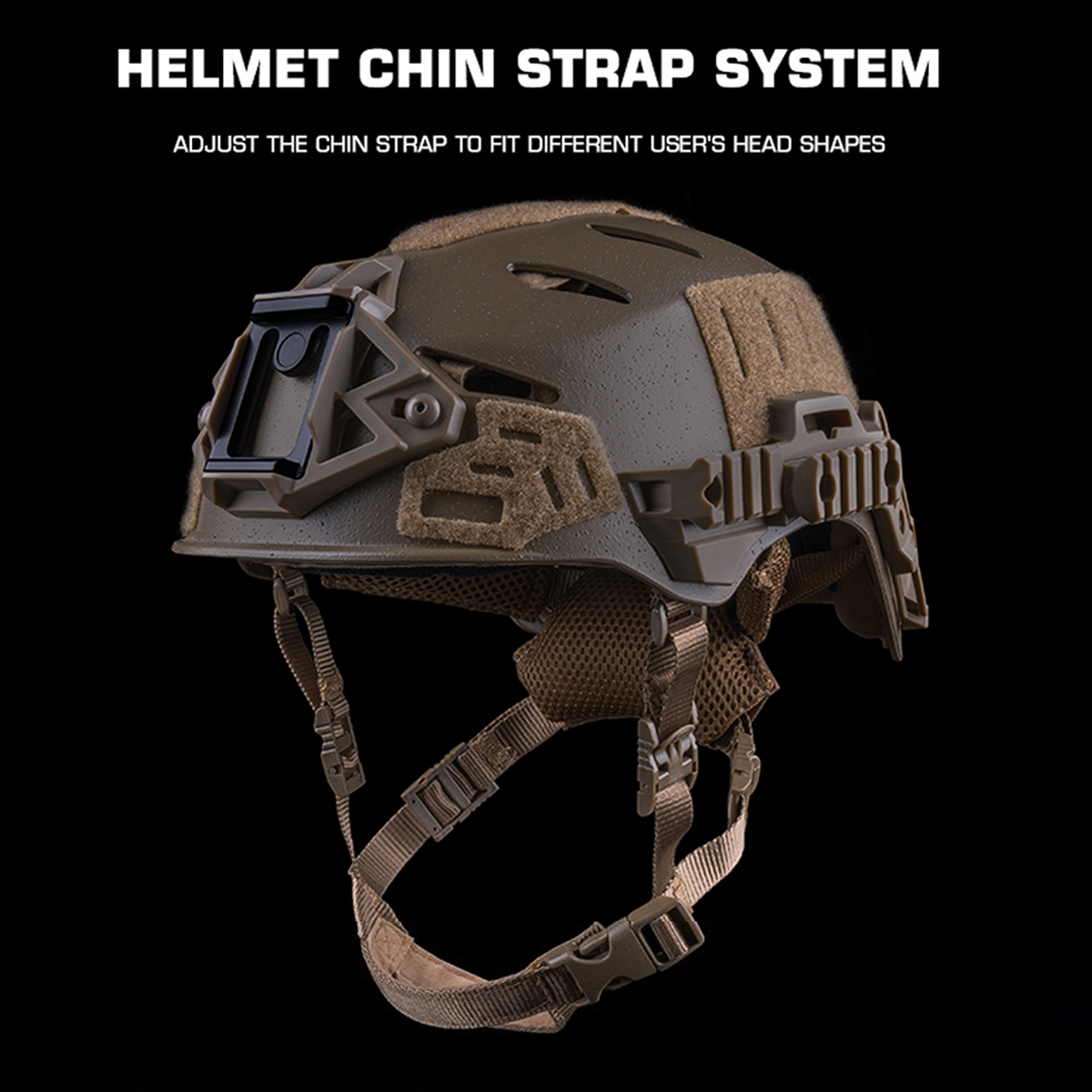 Taktisches Helm-Set mit Kommun – Outdoor Hunting Movies Bewertung und Preis