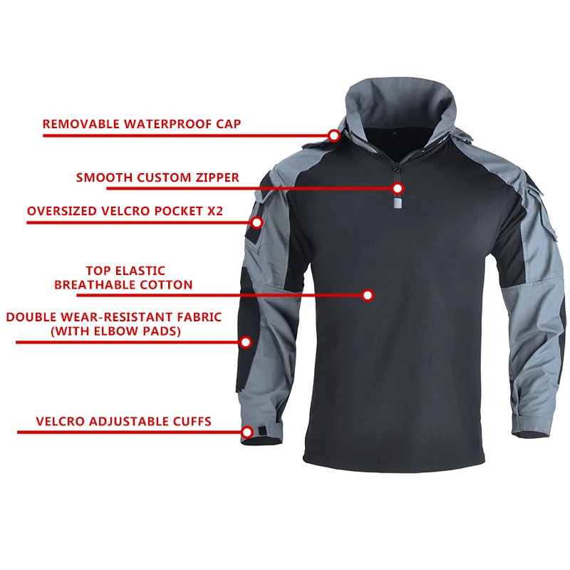 Herren Outdoor Taktische Tarnu – Outdoor Hunting Outfit Bewertung und Preis
