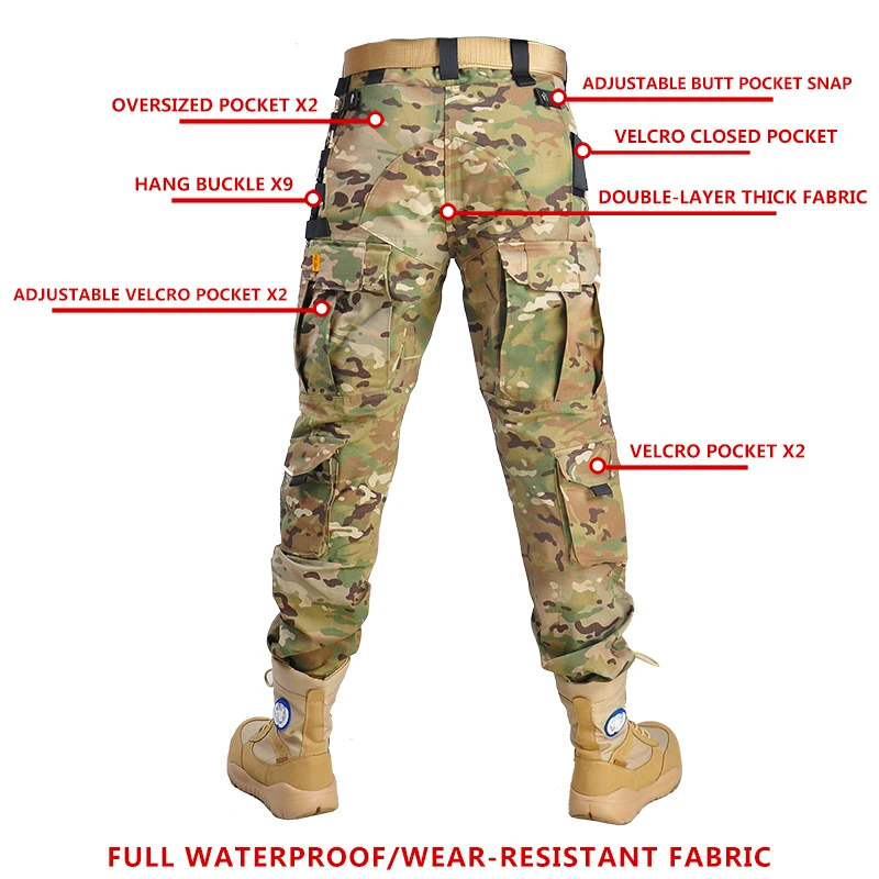 Herren Outdoor Taktische Tarnu – Outdoor Hunting Outfit Bewertung und Preis