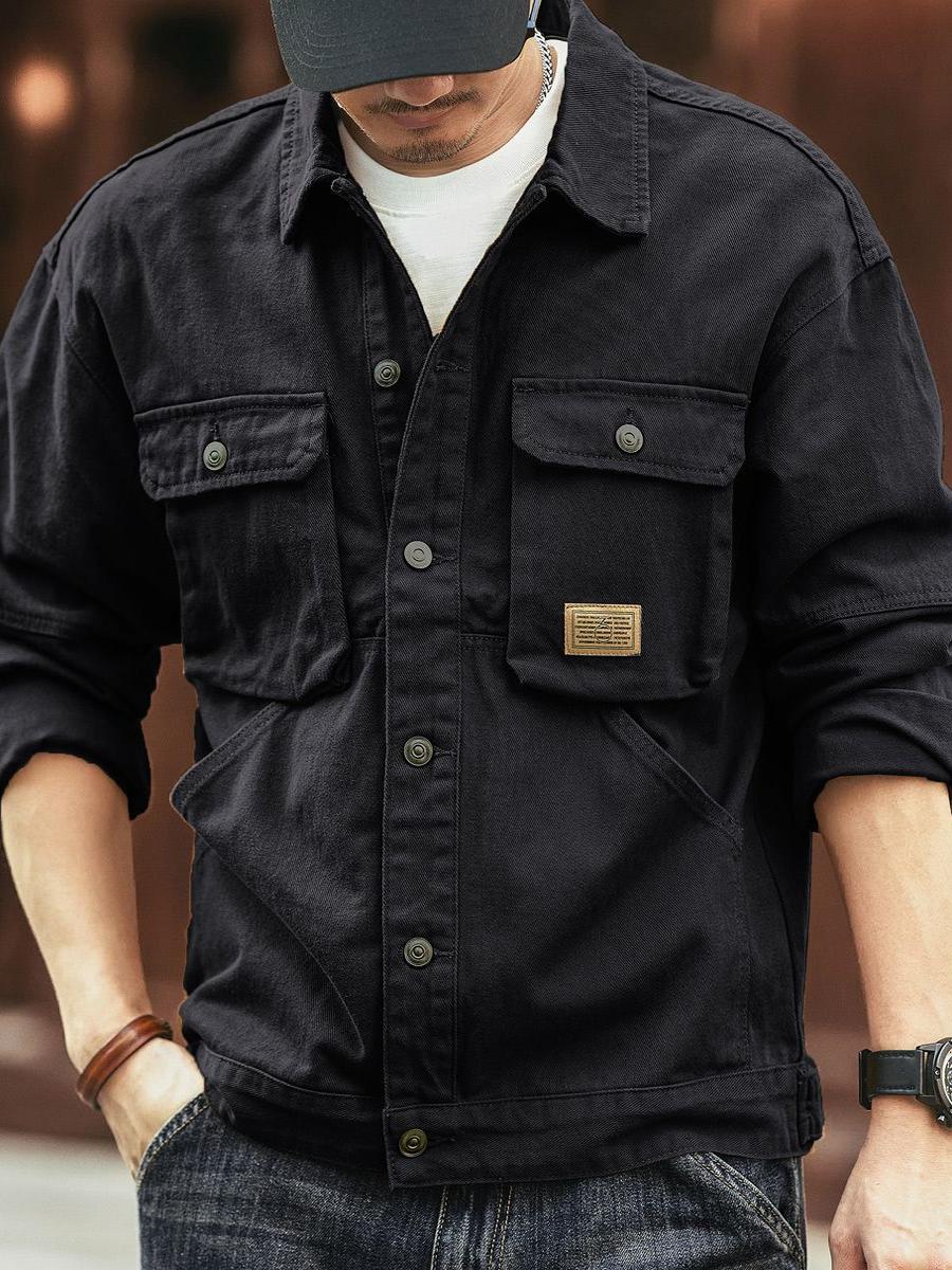 Retro Amerikanische Jeansjacke – Outdoor Hunting Outfit Bewertung und Preis