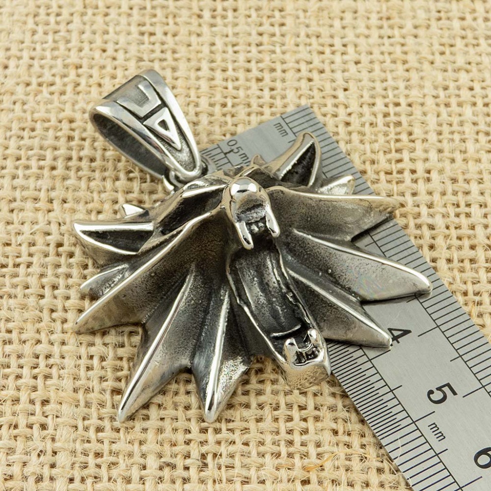 53 * 43 mm Edelstahl-Halskette – Wildman Hunting & Outdoor Reviews Bewertung und Preis