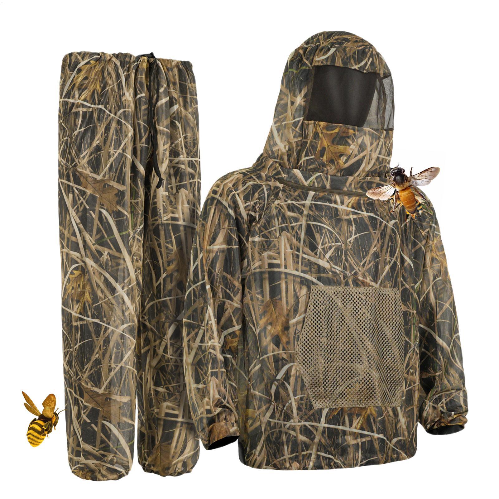 Fliegensicherer Netzanzug mit  – Outdoor Hunting Outfit Bewertung und Preis