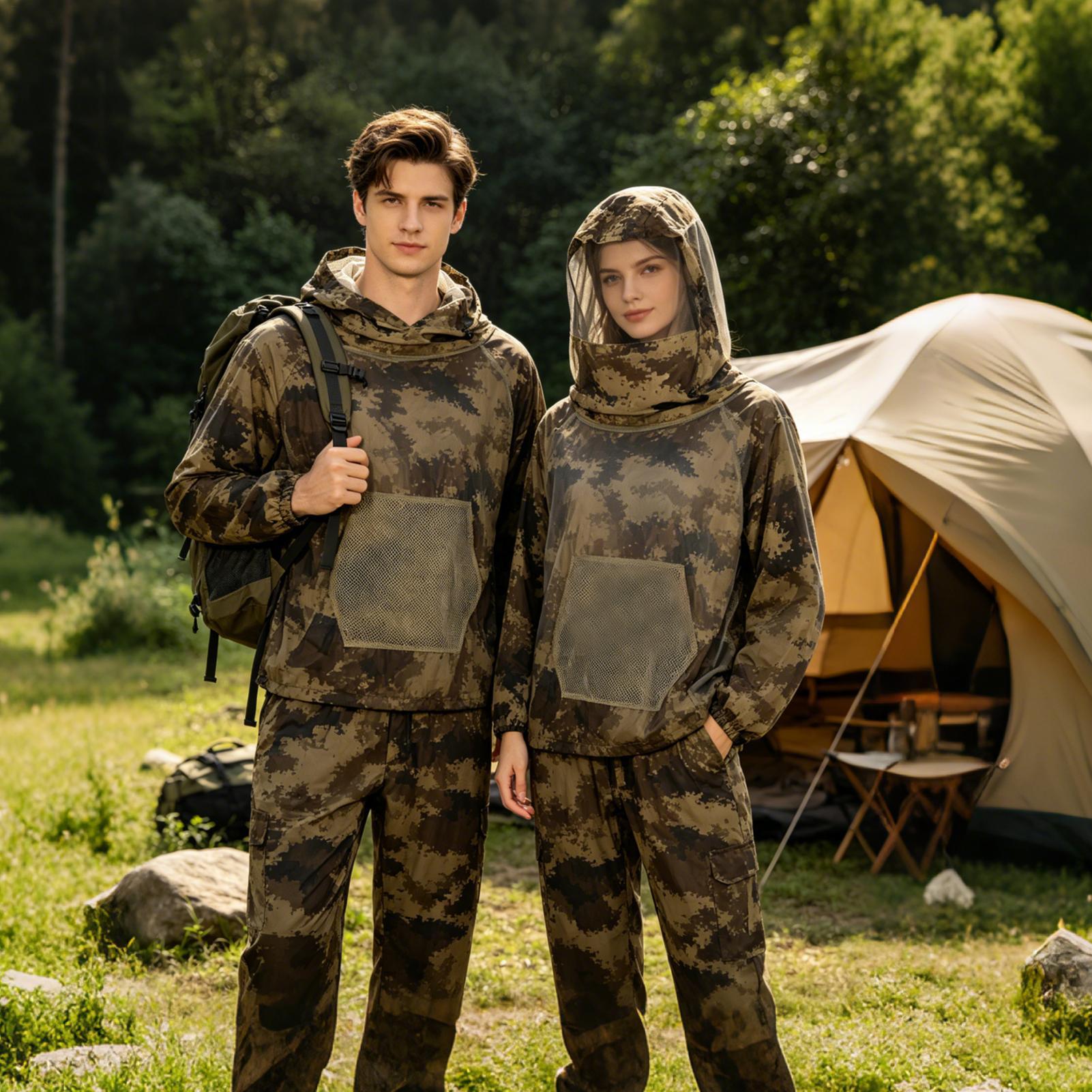 Fliegensicherer Netzanzug mit  – Outdoor Hunting Outfit Bewertung und Preis