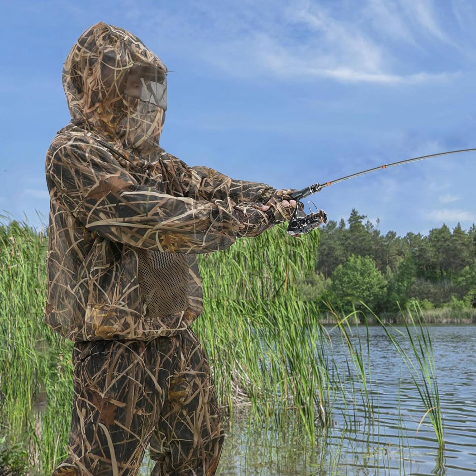 Fliegensicherer Netzanzug mit  – Outdoor Hunting Outfit Bewertung und Preis