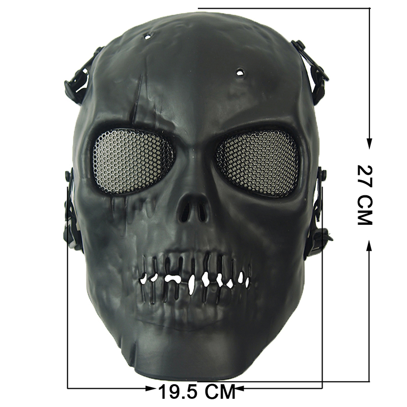 Airsoft Maske Camouflage Cospl – Outdoor Hunting Movies Bewertung und Preis