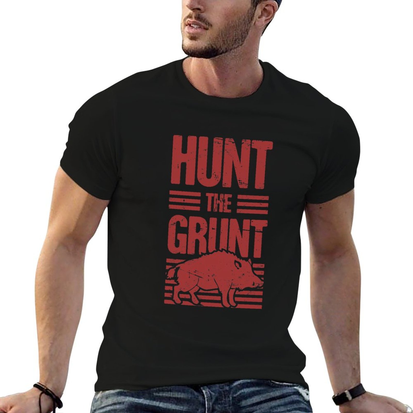 Wildschweinjagd - Grunt T-Shir – Wildman Hunting & Outdoor Reviews Bewertung und Preis