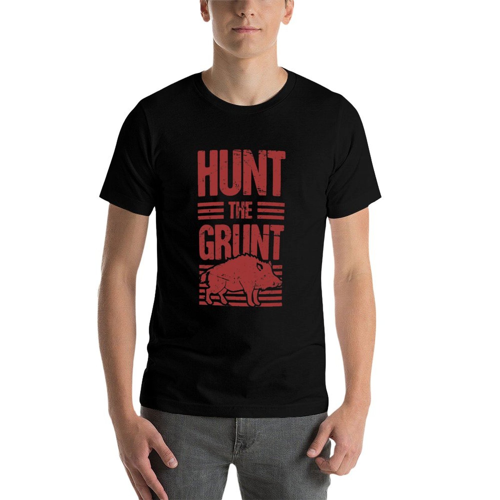Wildschweinjagd - Grunt T-Shir – Wildman Hunting & Outdoor Reviews Bewertung und Preis
