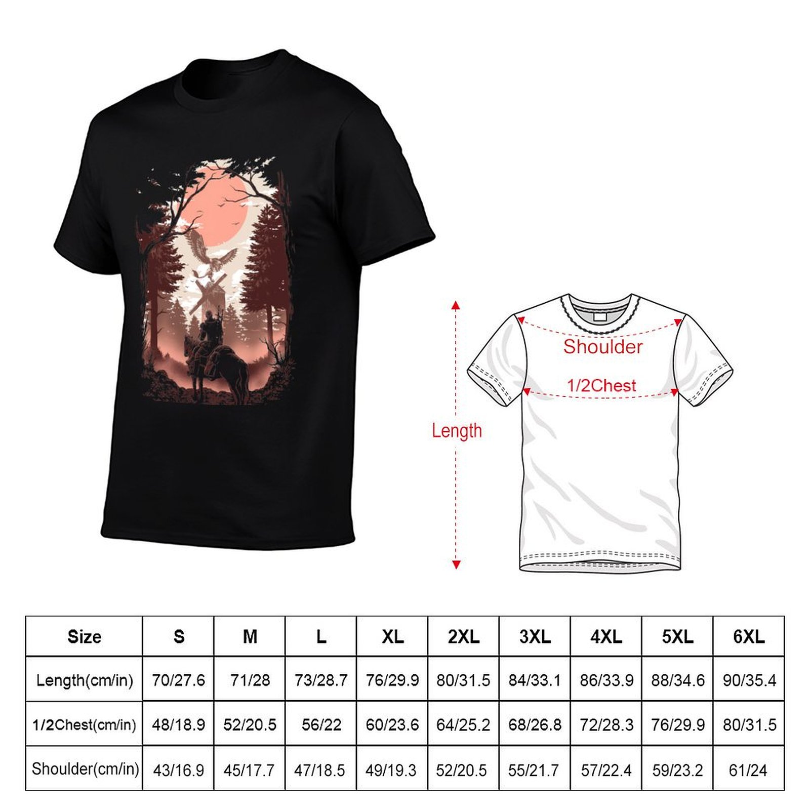 The Wild Hunt T-Shirt Outdoor- – Wildman Hunting & Outdoor Reviews Bewertung und Preis
