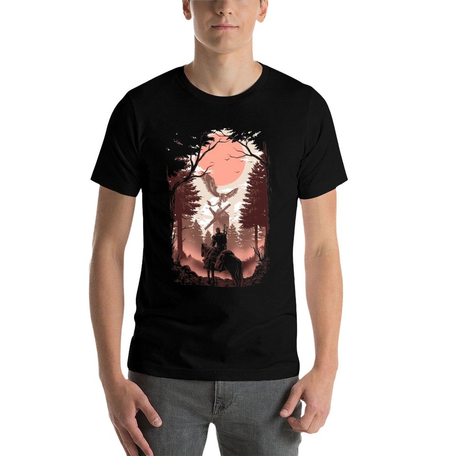 The Wild Hunt T-Shirt Outdoor- – Wildman Hunting & Outdoor Reviews Bewertung und Preis