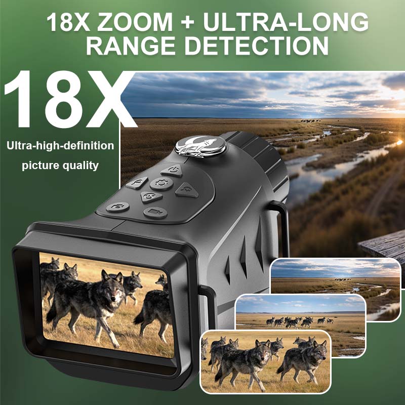 ZIYOUHU NV380 HD Infrarot-Nach – Outdoor Hunting Videos Bewertung und Preis