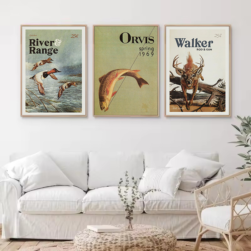 Retro Wildlife Outdoor Jagd An – Outdoor Hunting Pictures Bewertung und Preis